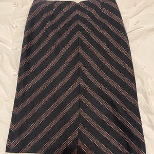Michael Kors wool knee-length skirt